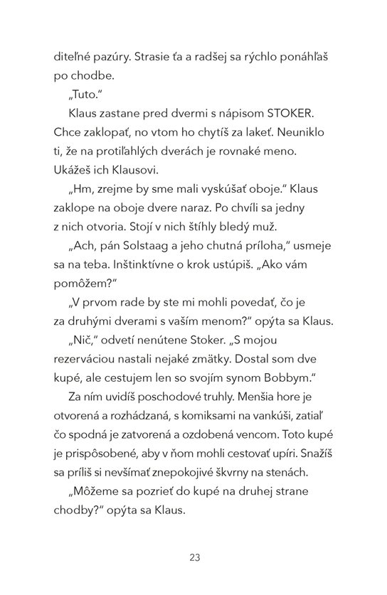 Vyrieš svoj vlastný prípad: Transylvánsky expres