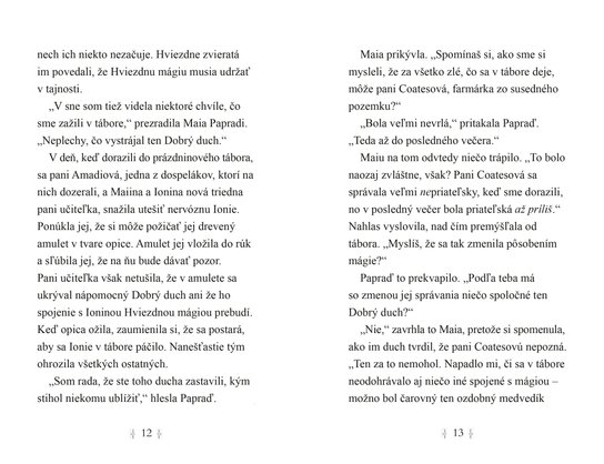 Hviezdni priatelia 10: Začarované dievča