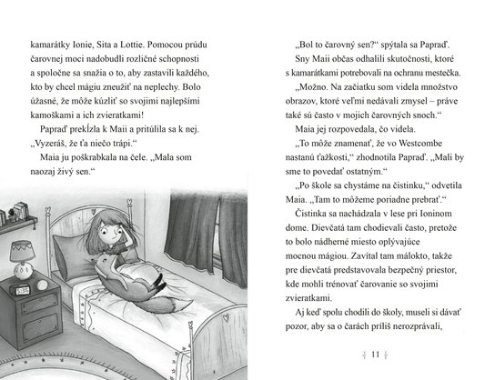 Hviezdni priatelia 10: Začarované dievča