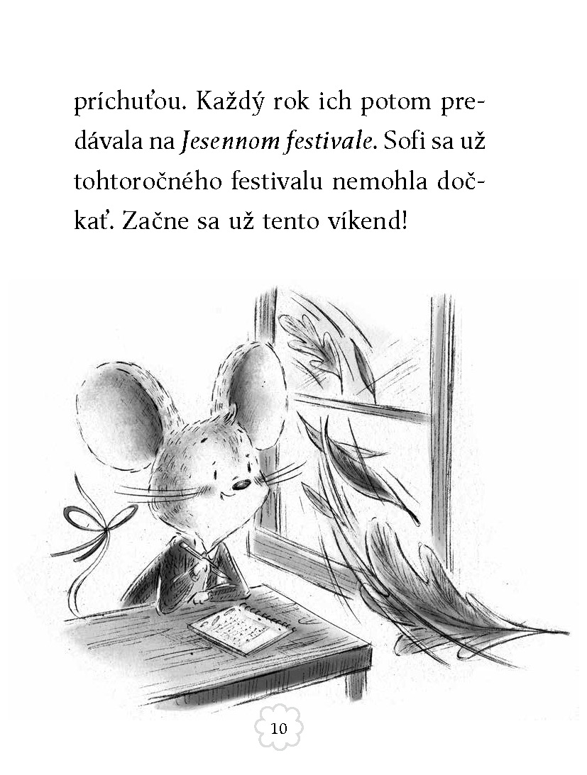 Myška Sofi 7: Jesenný festival