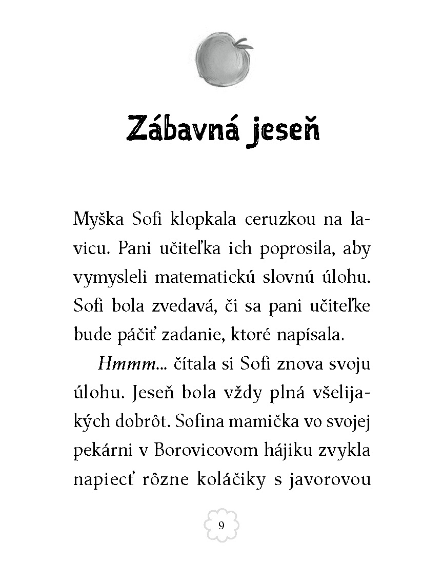 Myška Sofi 7: Jesenný festival