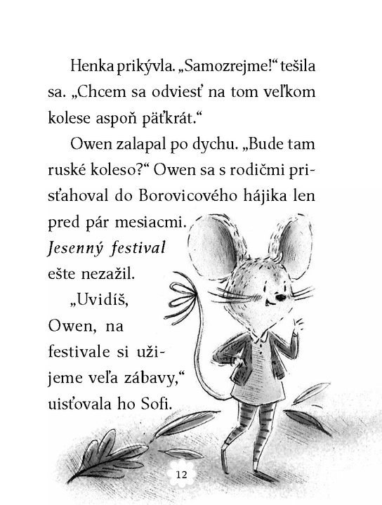 Myška Sofi 7: Jesenný festival