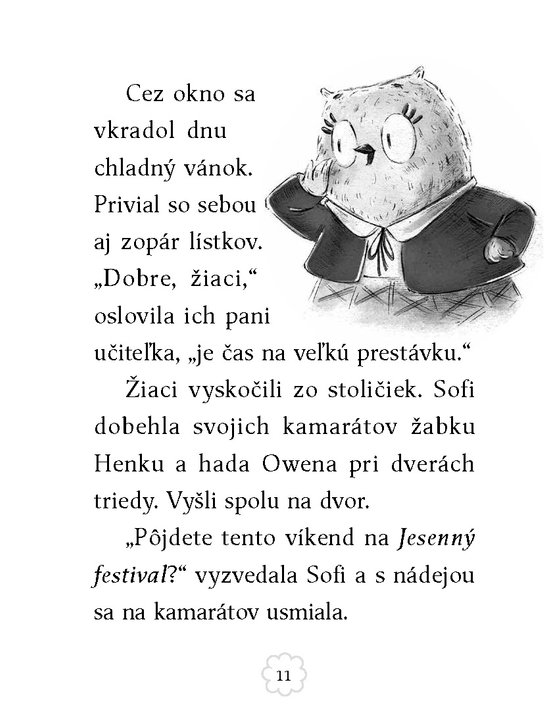 Myška Sofi 7: Jesenný festival
