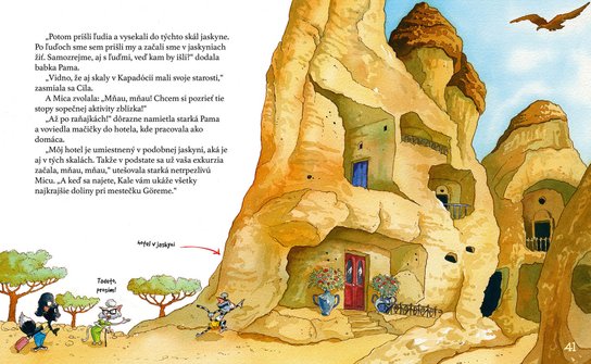Mačky svetobežníčky - Stratený priateľ