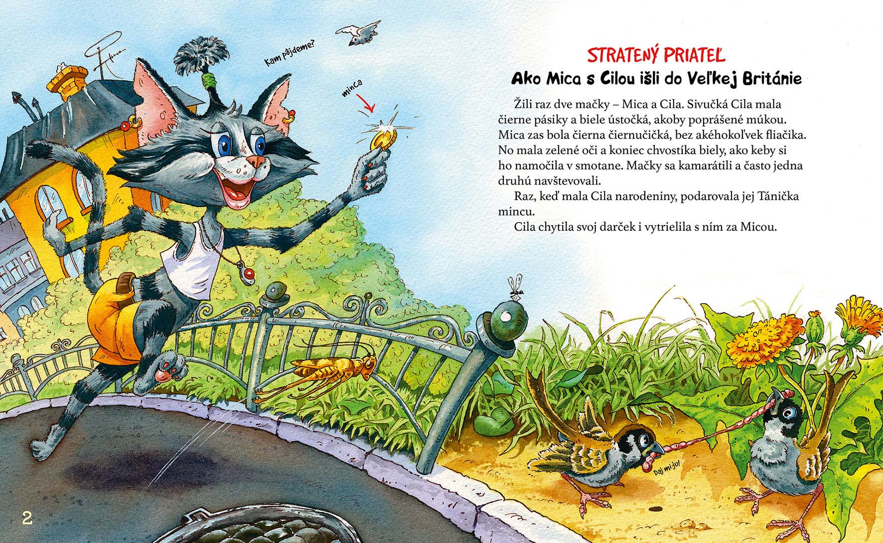 Mačky svetobežníčky - Stratený priateľ