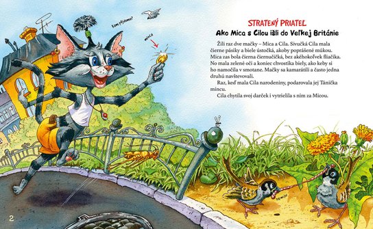 Mačky svetobežníčky - Stratený priateľ