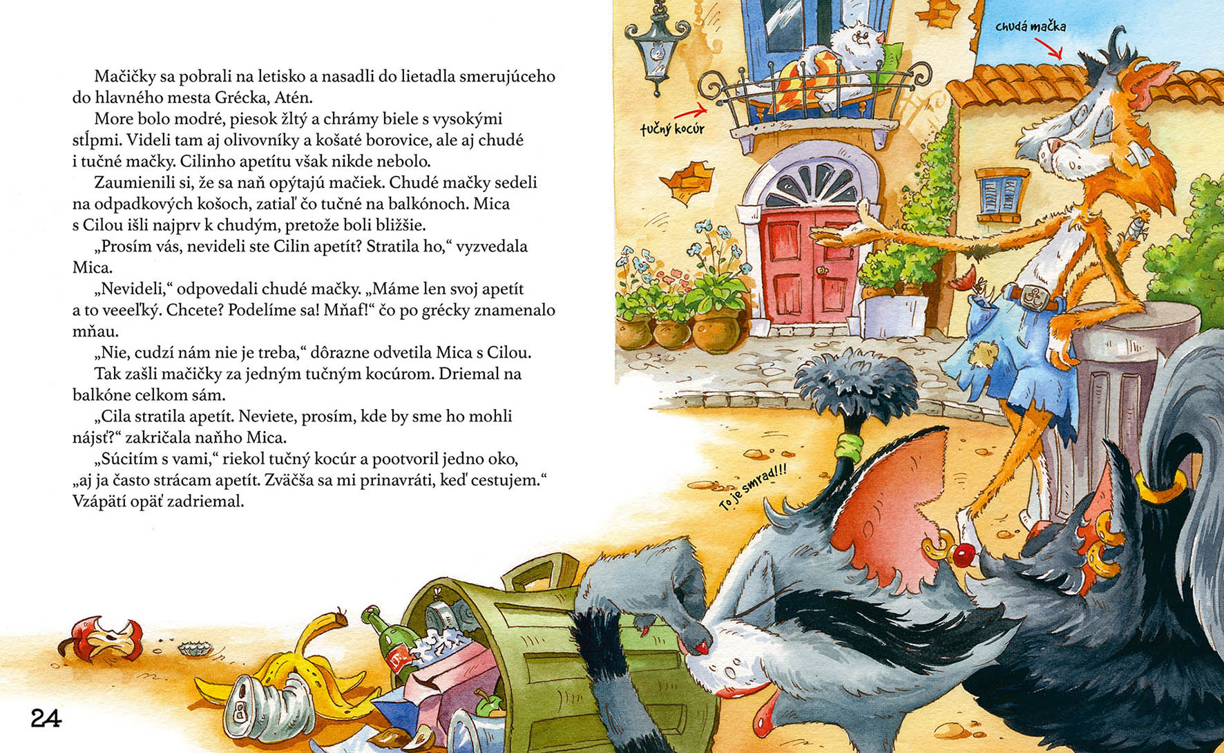 Mačky svetobežníčky - Stratený priateľ