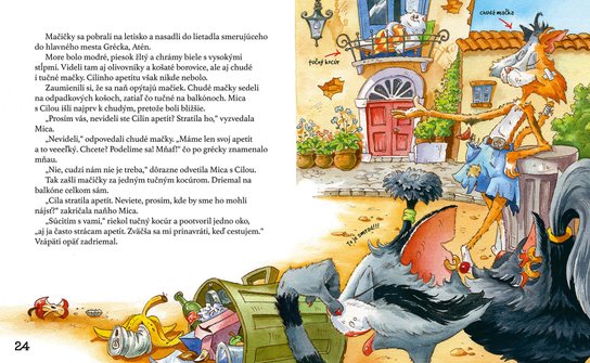 Mačky svetobežníčky - Stratený priateľ