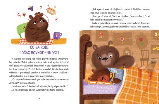 Medvieďatkovo tajné prianie