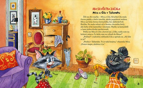 Mačky svetobežníčky - Ako sa všetko začalo