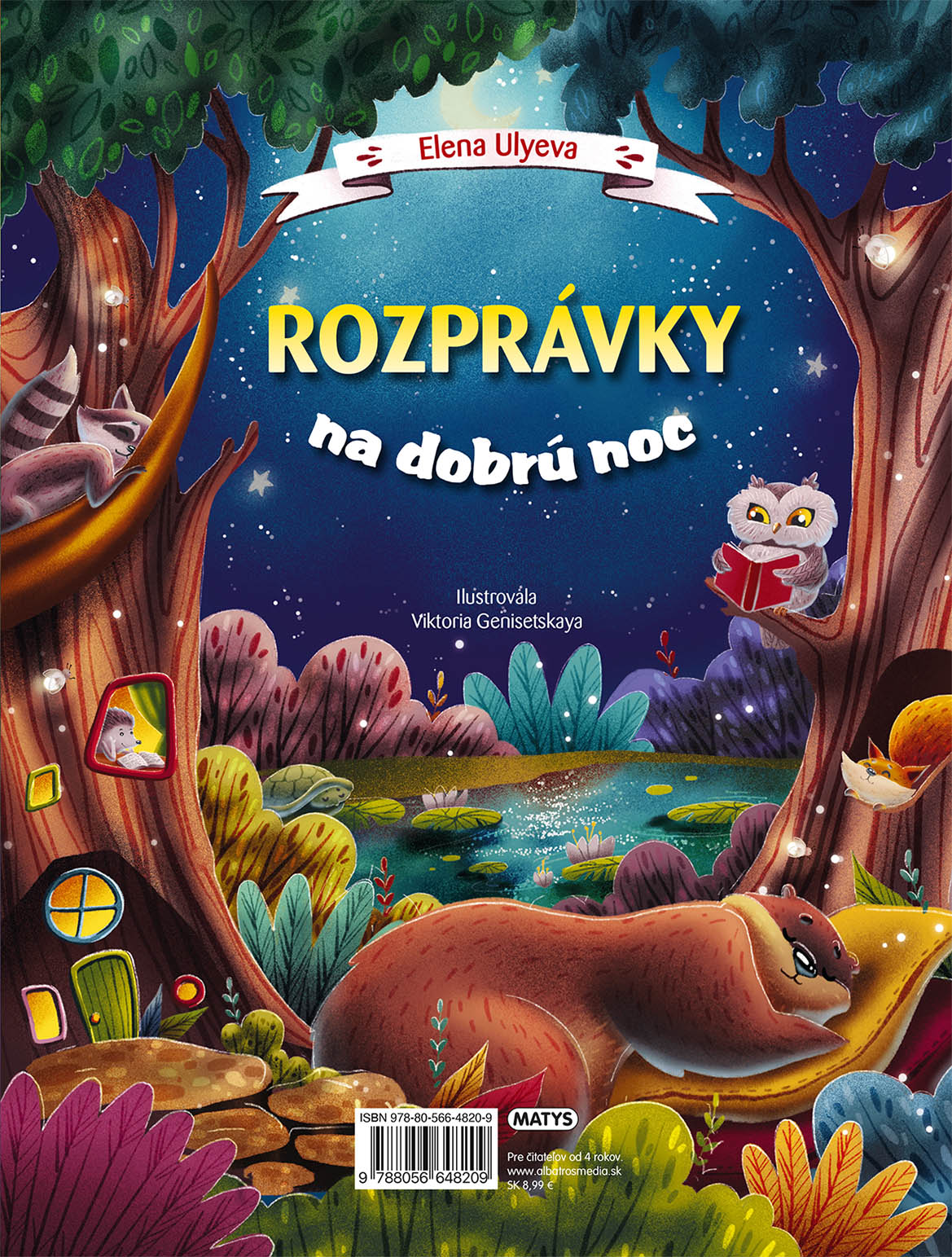 Rozprávky na pekný deň - Rozprávky na dobrú noc
