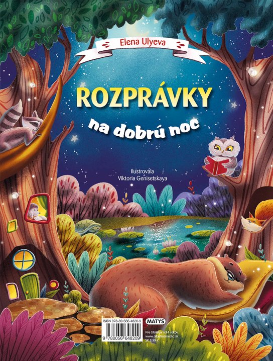 Rozprávky na pekný deň - Rozprávky na dobrú noc