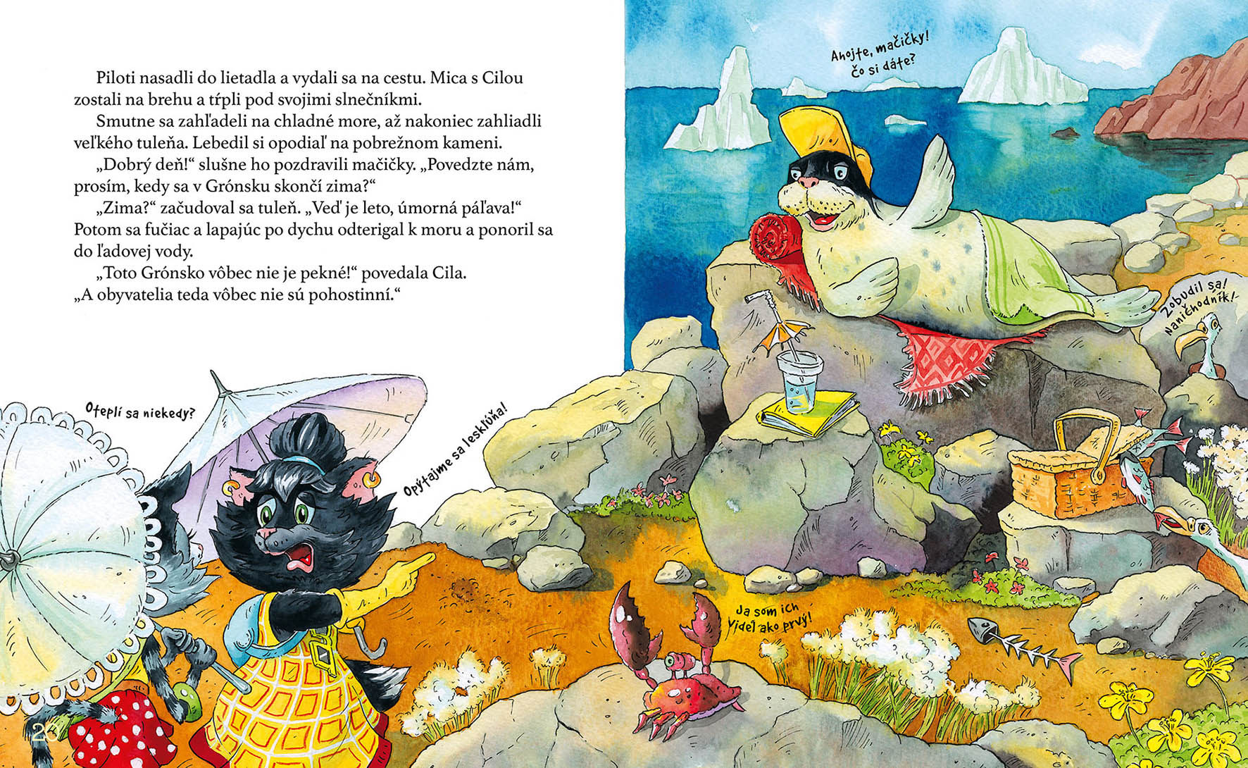 Mačky svetobežníčky - Ako sa všetko začalo