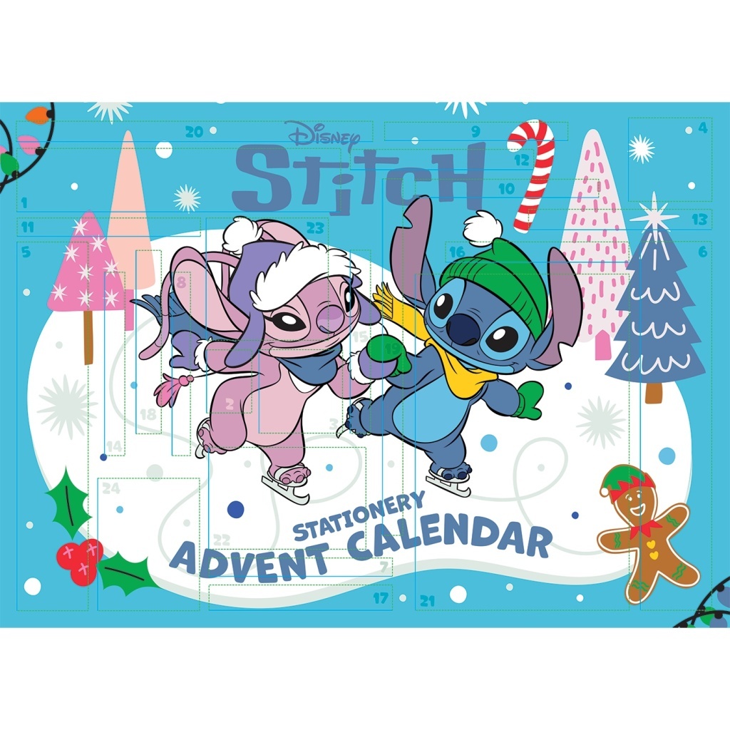 Adventní kalendář Stitch