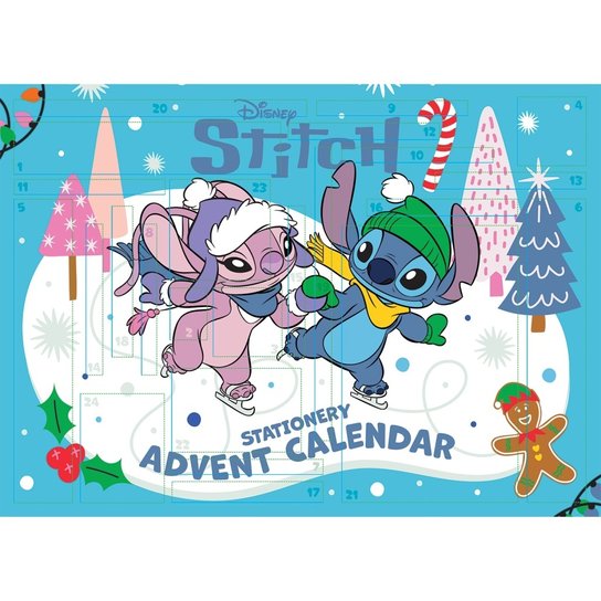 Adventní kalendář Stitch