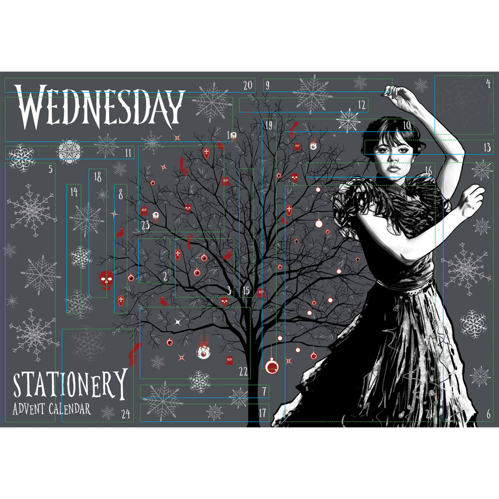 Adventní kalendář Wednesday