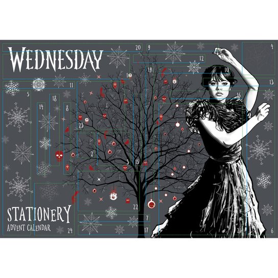 Adventní kalendář Wednesday