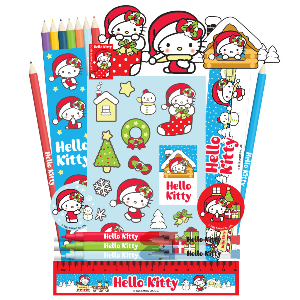 Adventní kalendář Hello Kitty
