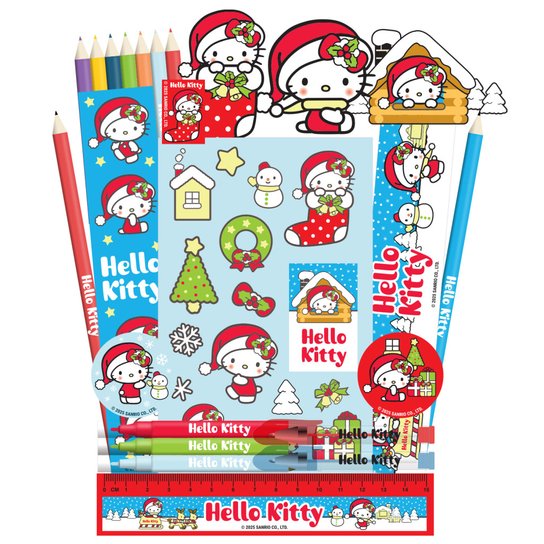Adventní kalendář Hello Kitty