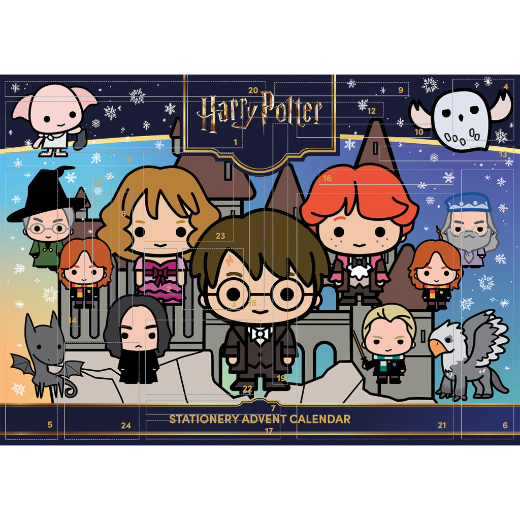 Adventní kalendář Harry Potter