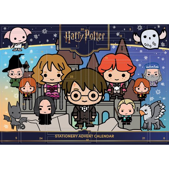 Adventní kalendář Harry Potter