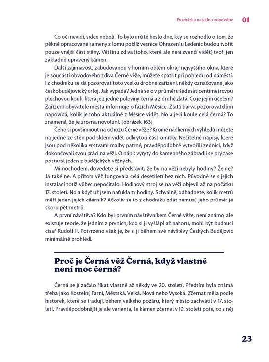 Procházky Českými Budějovicemi