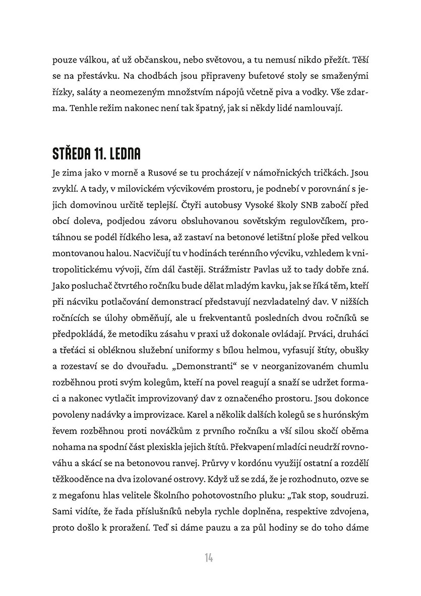 Brána: poslední rok socialismu