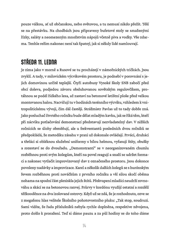 Brána: poslední rok socialismu