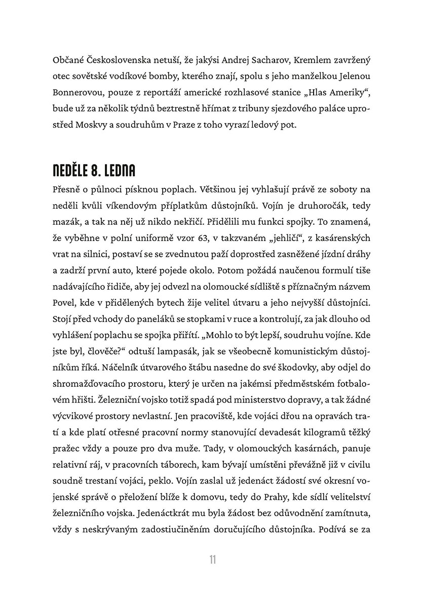 Brána: poslední rok socialismu