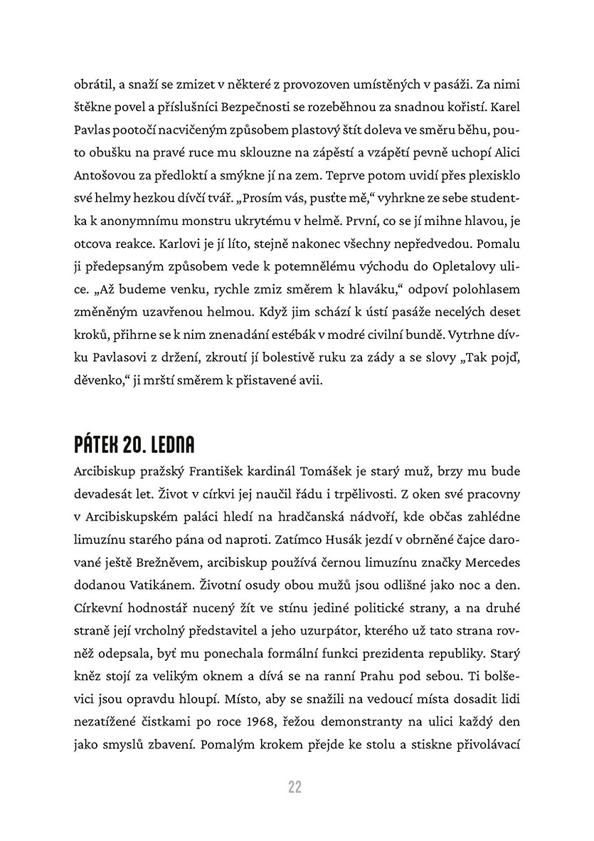 Brána: poslední rok socialismu