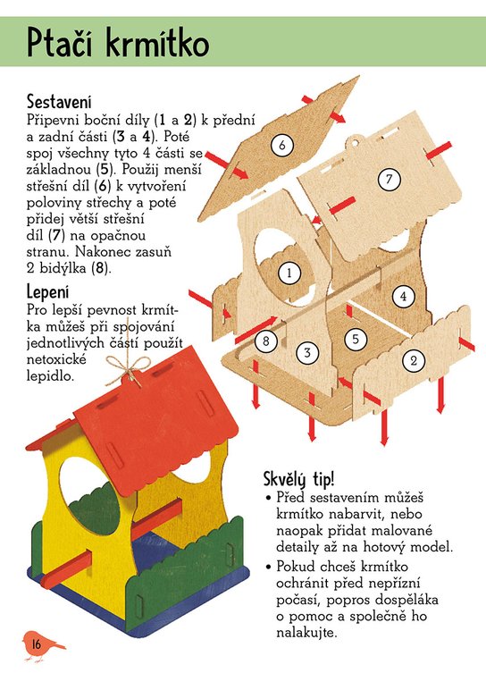 Poznáváme přírodu: Ptačí krmítko