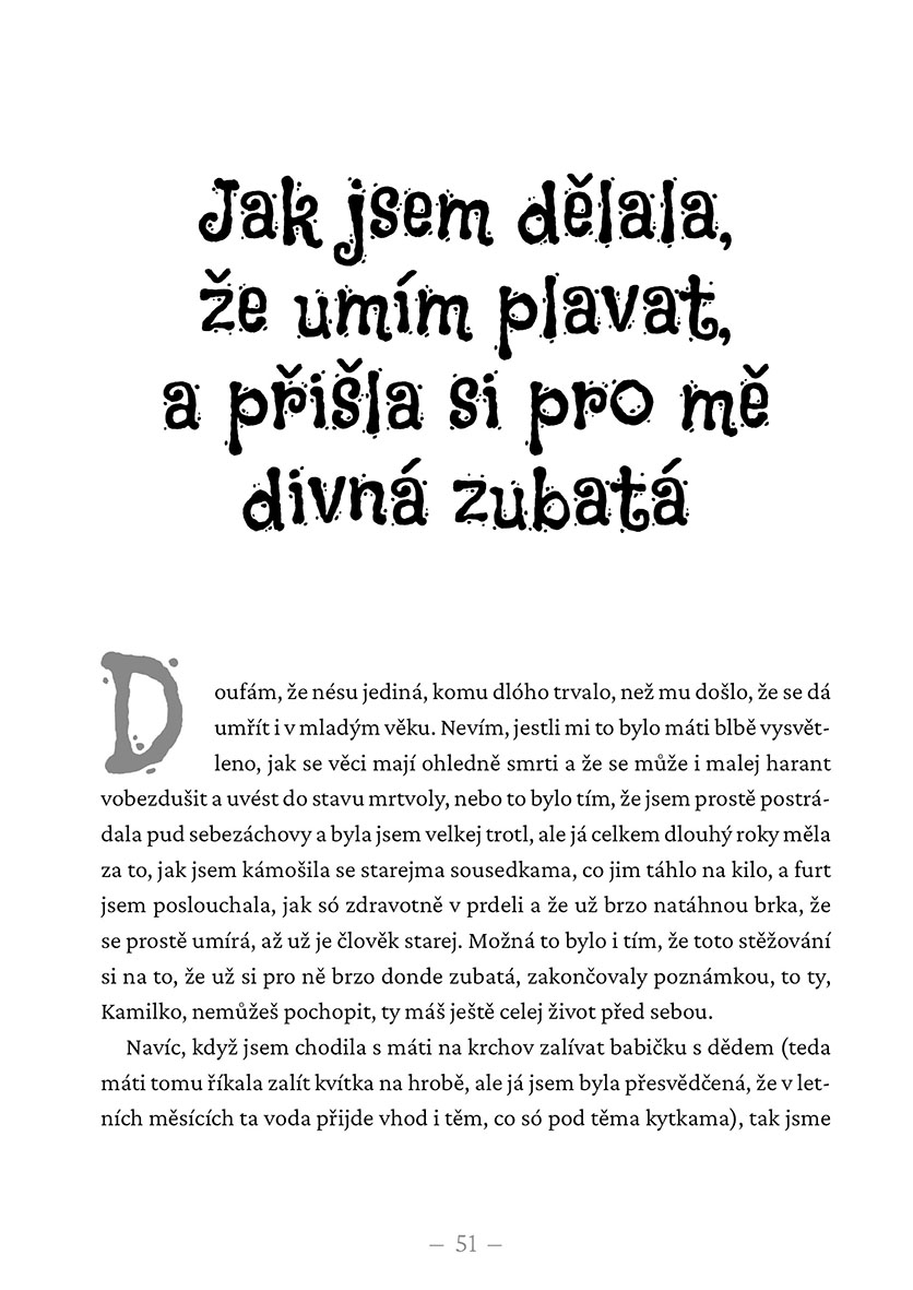 Deníček Camille G: Pětečka