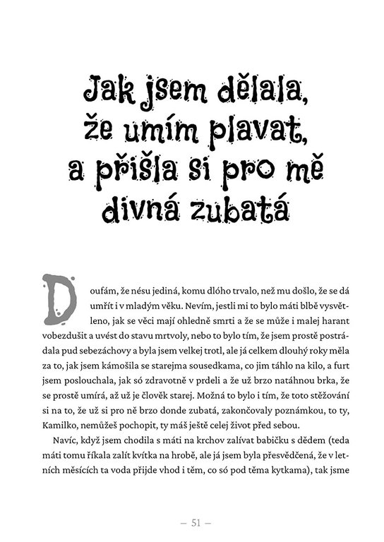 Deníček Camille G: Pětečka