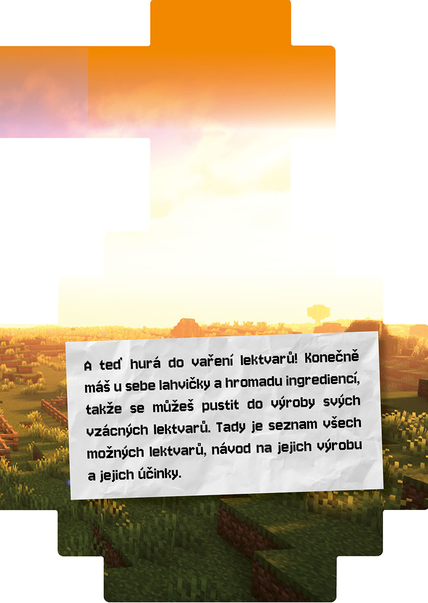 Minecraft – kniha lektvarů