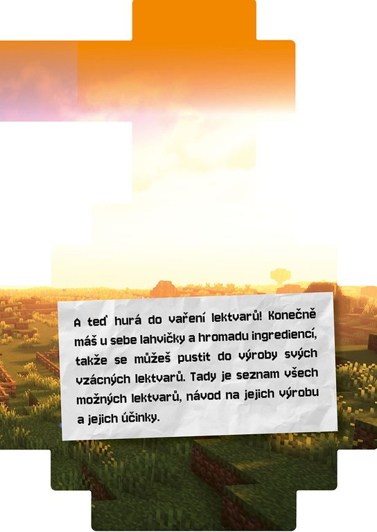 Minecraft – kniha lektvarů