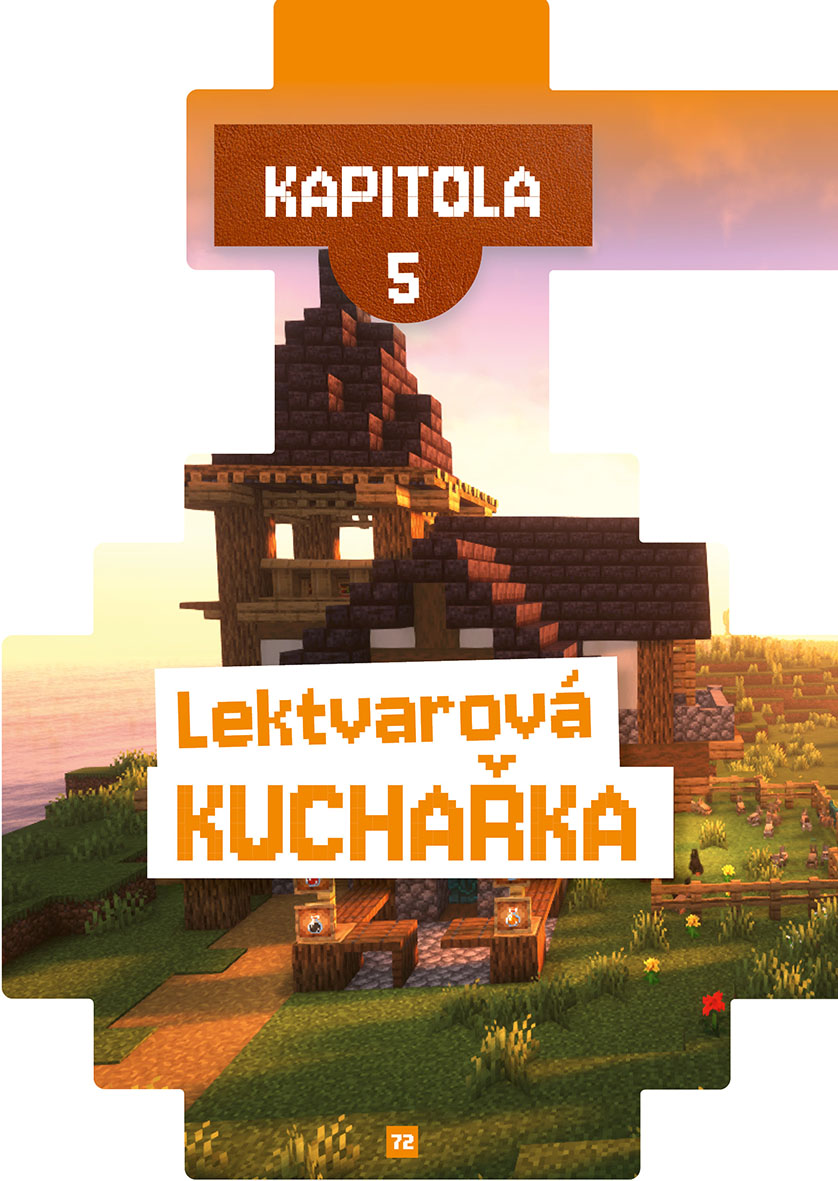 Minecraft – kniha lektvarů
