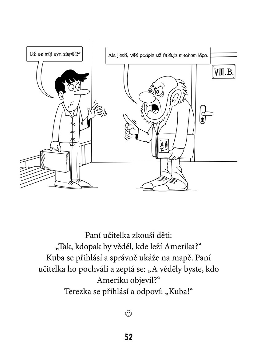 Vtipy pro děti - box