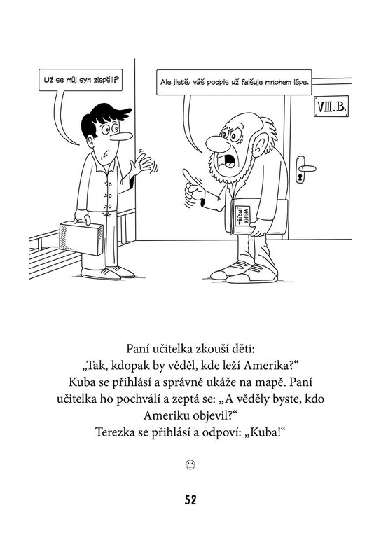 Vtipy pro děti - box