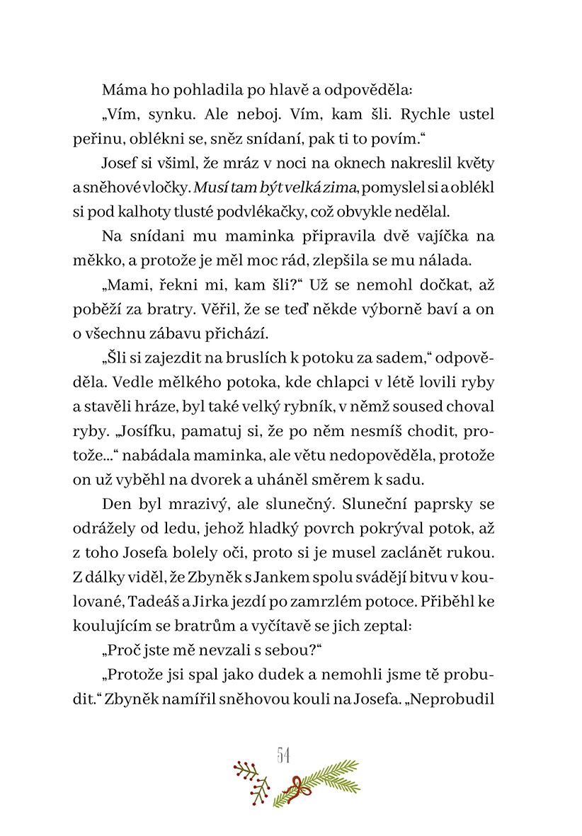 Kouzelný vánoční stromeček