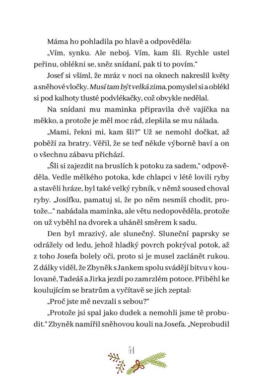 Kouzelný vánoční stromeček
