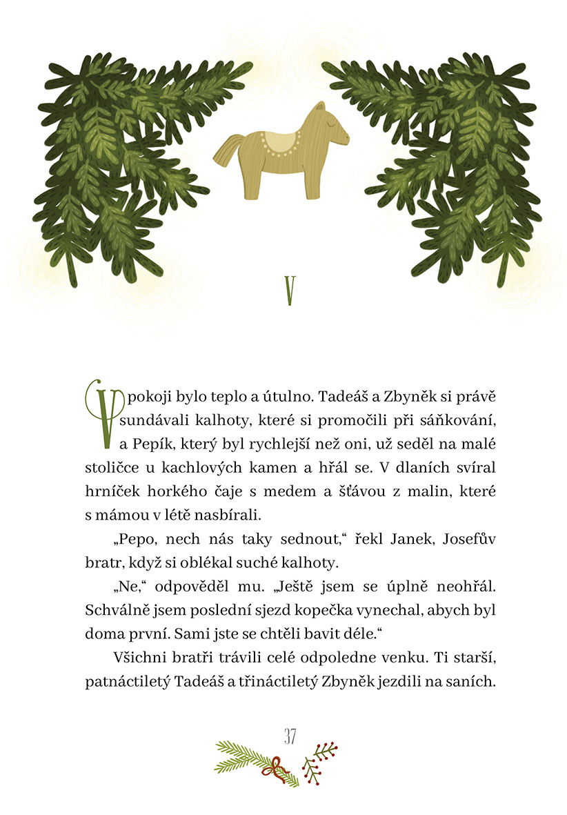 Kouzelný vánoční stromeček