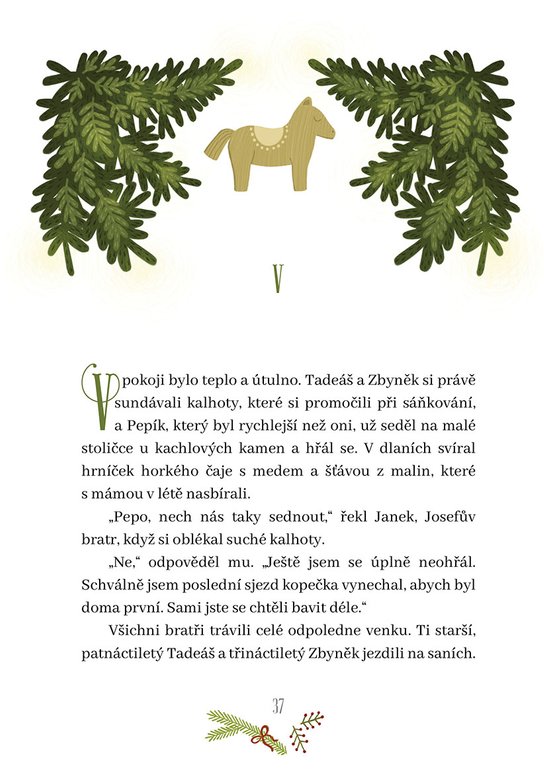 Kouzelný vánoční stromeček