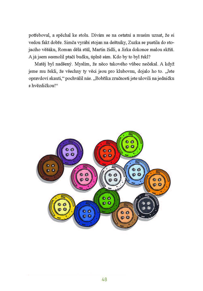 Skautské příběhy pro děti