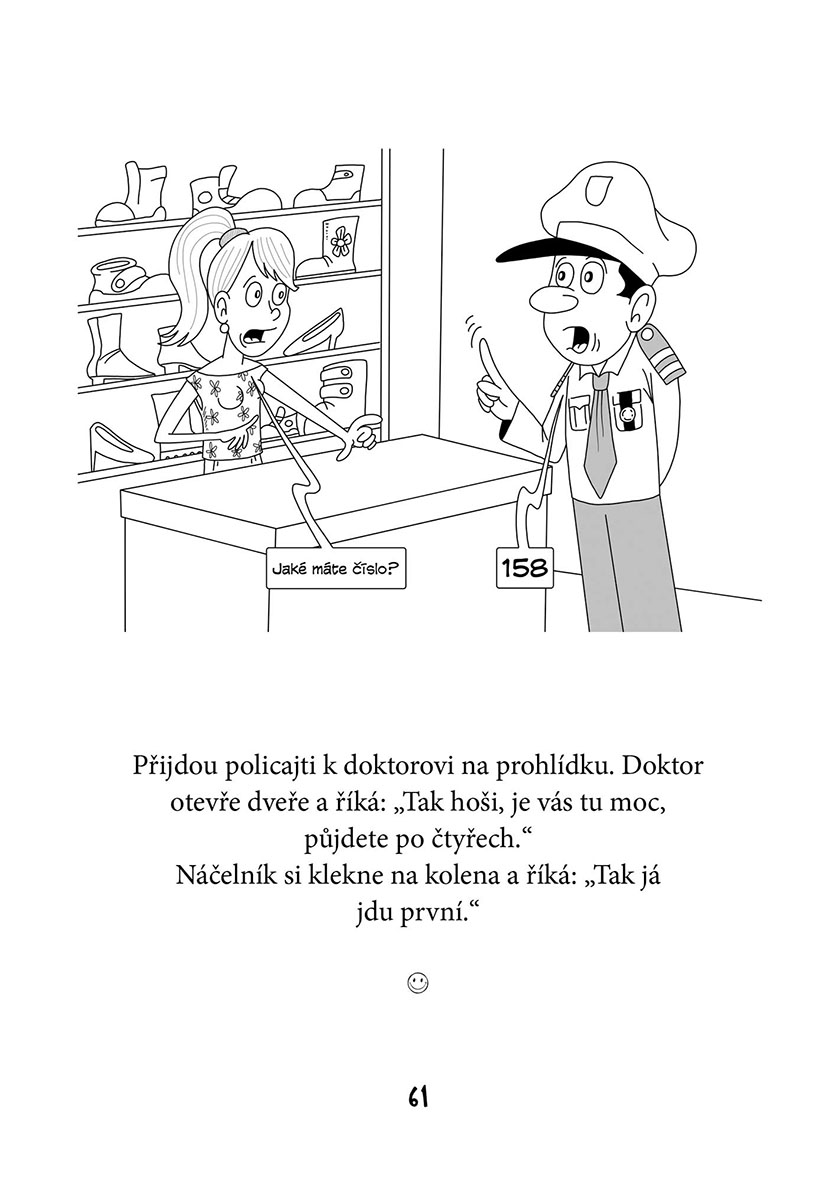 Vtipy pro děti - box