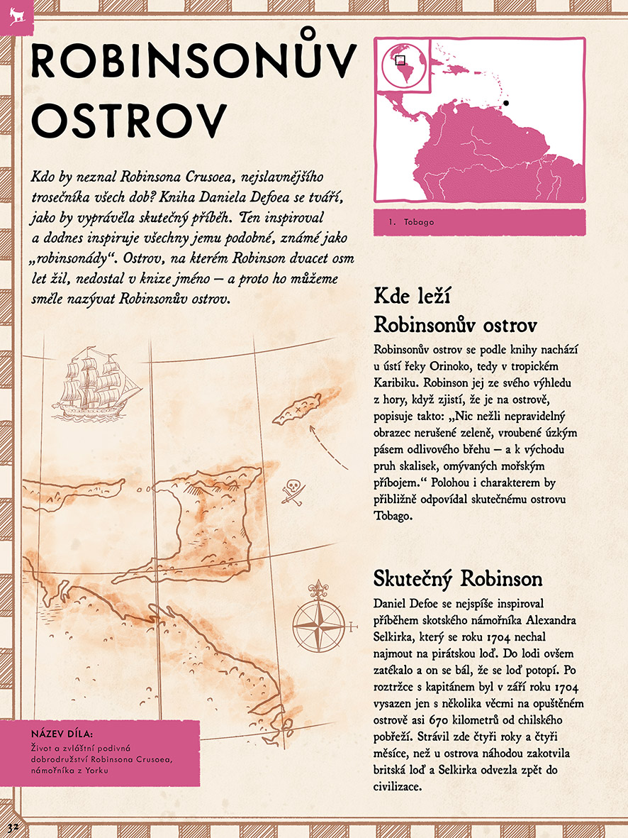 Atlas neskutečných ostrovů