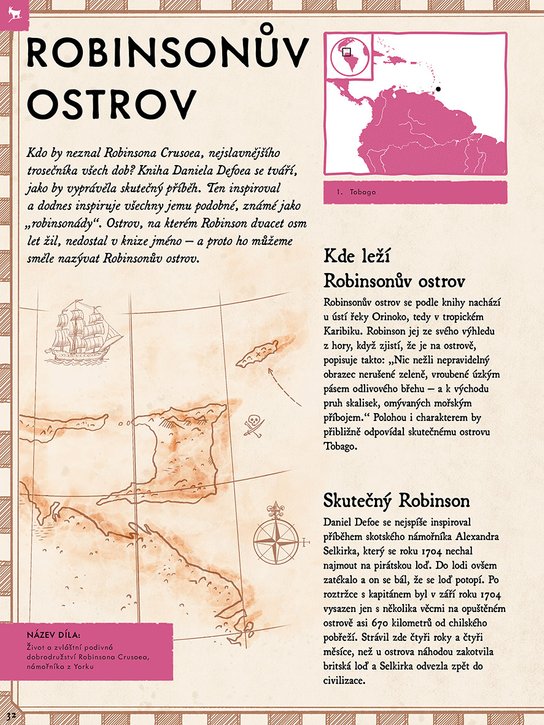 Atlas neskutečných ostrovů
