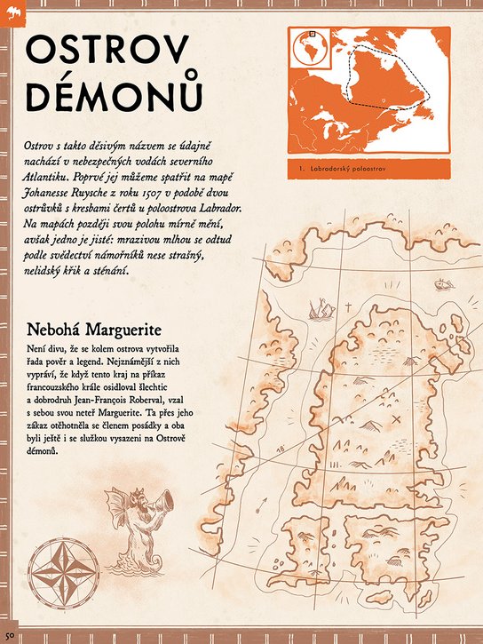 Atlas neskutečných ostrovů