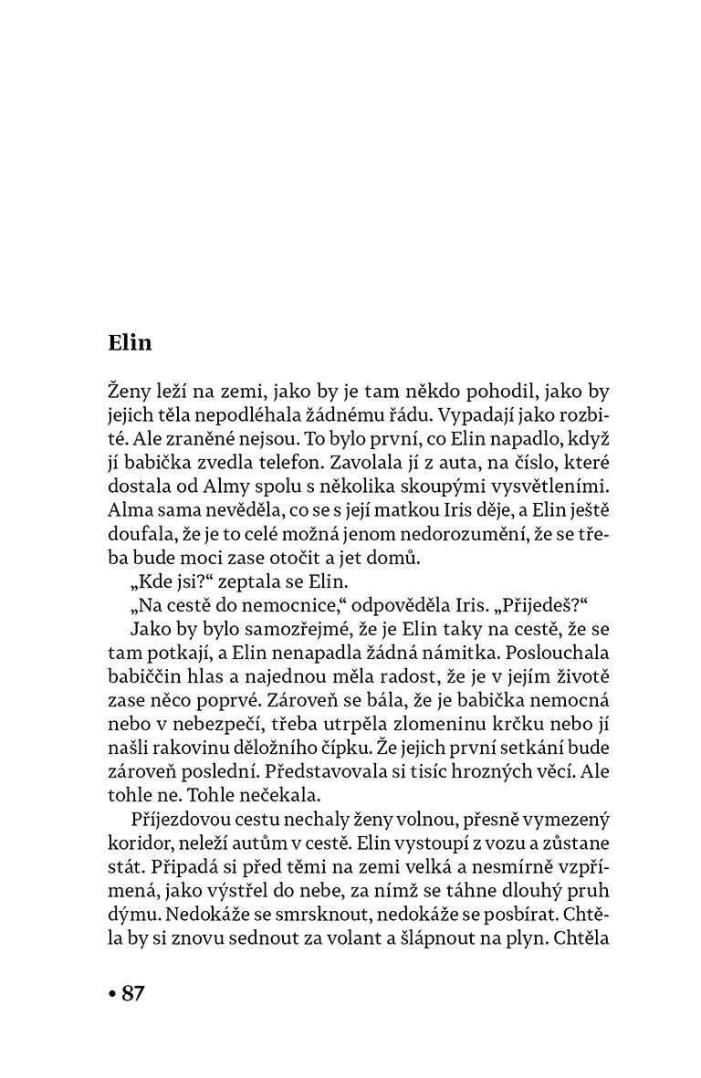 A všechno ztichlo