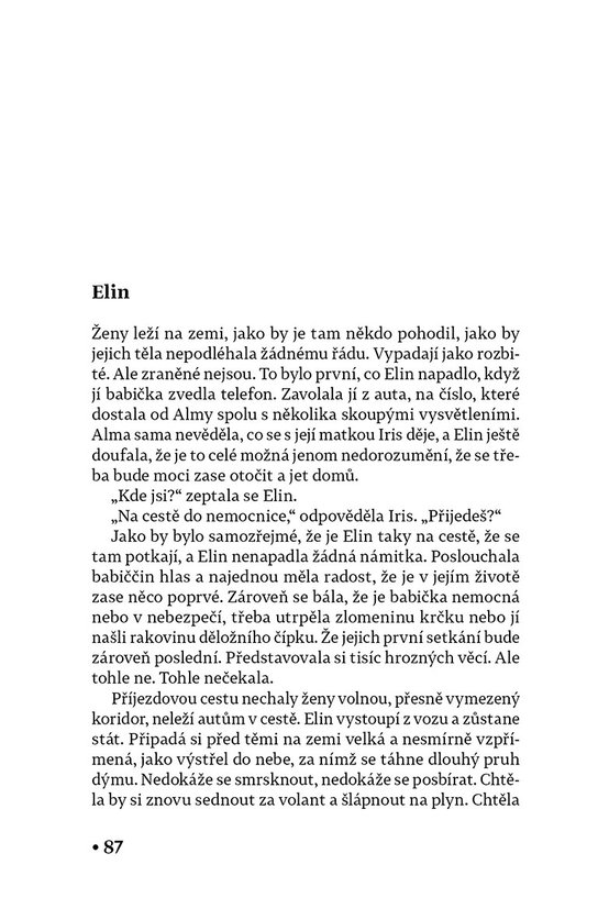A všechno ztichlo