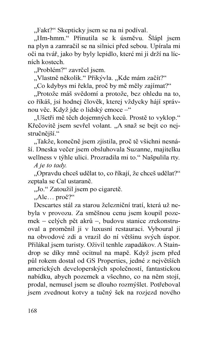 Opravdu šíleně hluboce